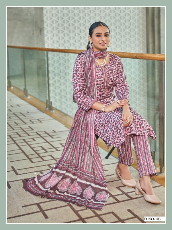 SC Kalki Vol-1 – Kurti Pant With Dupatta